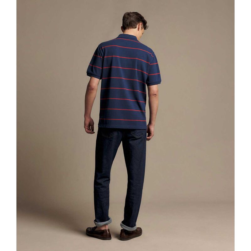 R.M. Williams Ashfield Stripe Polo image number 1